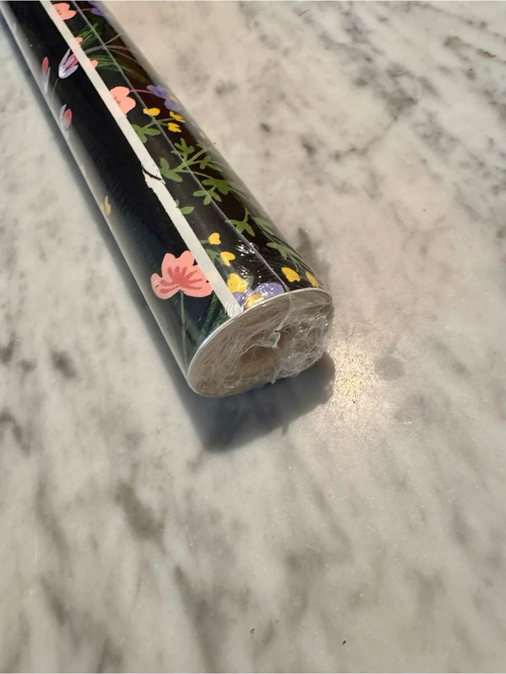 Rifle Paper Co. Luxembourg Peel & Stick Wallpaper - Black one roll